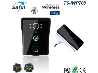 video door phone with wireless